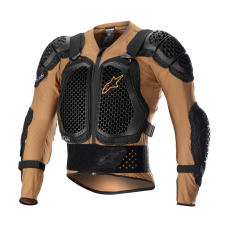 Alpinestars Bionic Action 2 protektoring fekete-barna protektor