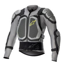 Alpinestars Bionic Action 2 protektoring fekete-szürke-fluo sárga protektor