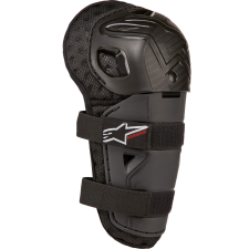 Alpinestars Bionic Kickstart gyerek térdprotektor fekete-piros protektor