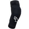 Alpinestars Bionic Plasma Youth gyerek térdprotektor fekete-piros-fehér