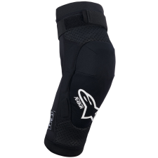 Alpinestars Bionic Plasma Youth gyerek térdprotektor fekete-piros-fehér protektor