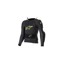 Alpinestars Bionic Plus protektoring fekete-fluo sárga protektor