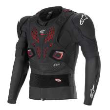 Alpinestars Bionic Pro 3 Plasma 2025 protektoring fekete-piros-fehér protektor