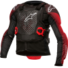 Alpinestars Bionic Tech Youth gyerek testprotektor fekete-fehér-piros