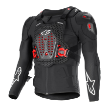 Alpinestars Bionic XTR Plasma protektoring fekete-piros-fehér protektor