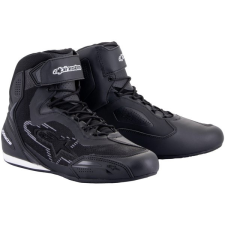 Alpinestars boty FASTER-3 RIDEKNIT, černé/šedé, 2025, vel. 43 motoros csizma