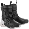 Alpinestars boty STELLA RT-7 DRYSTAR, dámské, černé/bílé, 2025, vel. 37