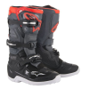 Alpinestars boty TECH 7 S, dětské, černé/šedé/oranžové fluo, 2025, vel. 38