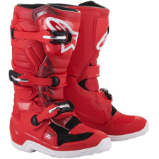 Alpinestars boty TECH 7 S, dětské, červené, 2025, vel. 38 motoros csizma