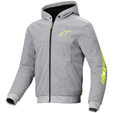 Alpinestars Chrome V2 Sport motoros pulóver szürke-sárga motoros kabát