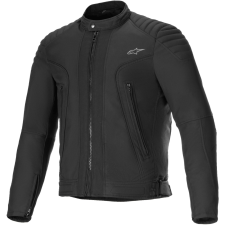 Alpinestars Clayton Water Resistant motorkerékpár kabát fekete motoros kabát