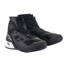Alpinestars CR-1 motorkerékpár csizma fekete-fehér motoros csizma