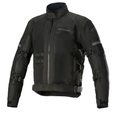 Alpinestars Crosshill Waterproof Air motoros kabát fekete motoros kabát