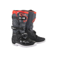 Alpinestars Csizma Alpinestars Tech 7S fekete / szürke / piros 39,5 motoros csizma