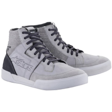 Alpinestars DIESEL JEANS AKIO kollekció, szürke/fekete, mérete 46 motoros csizma