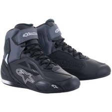Alpinestars FASTER-3 DRYSTAR, fekete/sötétszürke, 2025, mérete 42 motoros csizma