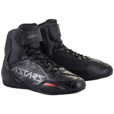 Alpinestars FASTER-3, fekete/ezüst, mérete 48 motoros csizma