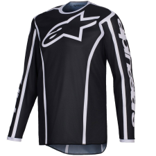 Alpinestars Fluid Apex motokrosssz mez fekete-szürke motocross mez