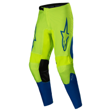Alpinestars Fluid Haul motocross nadrág fluo sárga-kék motoros nadrág
