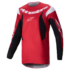 Alpinestars Fluid Haul motokrossz mez piros-fekete motocross mez