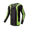 Alpinestars Fluid Lurv 2024 motokrossz mez fekete-fluo sárga