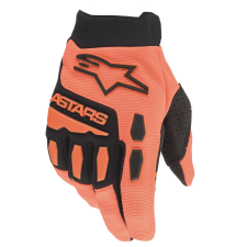 Alpinestars Full Bore gyerek motocross kesztyű fekete-narancssárga motoros kesztyű