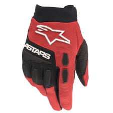 Alpinestars Full Bore gyerek motocross kesztyű fekete-piros motoros kesztyű