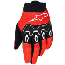 Alpinestars Full Bore V2 Youth/Kids gyerek motokrossz kesztyű piros-fekete-fehét motoros kesztyű