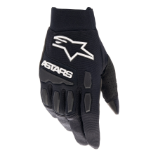 Alpinestars Full Bore XT 2024 motocross kesztyű fekete-fehér motoros kesztyű
