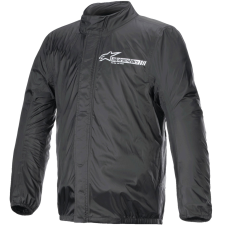 Alpinestars Hurricane Rain 2 vízálló kabát fekete motoros kabát