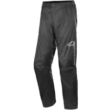 Alpinestars Hurricane Rain 2 vízálló nadrág fekete motoros nadrág