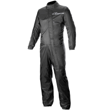 Alpinestars Hurricane Rain 2 vízálló overál fekete motoros overál