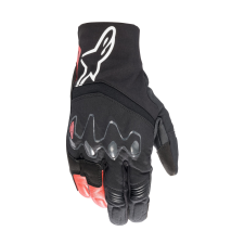 Alpinestars Hyde XT Drystar motoros kesztyű fekete-piros motoros kesztyű