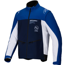 Alpinestars Lite Dura Softshell kabát kék-fehér motoros kabát