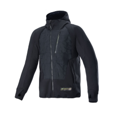 Alpinestars MO.ST.EQ Hybrid motoros kabát fekete motoros kabát