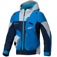 Alpinestars MOGRESS AIR motoros kabát kék-sötétkék-szürke motoros kabát