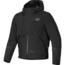 Alpinestars Mootant Waterproof Parka motoros kabát fekete motoros kabát