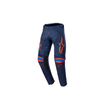 Alpinestars MX nadrág Alpinestars gyerek Racer Narin sötétkék/narancs 24 motoros kabát