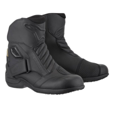 Alpinestars NEW LAND GORE-TEX, fekete, 2025, 46-os méret motoros csizma