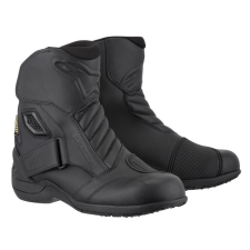 Alpinestars New Land Gore-Tex motoros csizma fekete motoros csizma