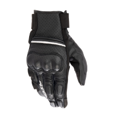 Alpinestars Phenom Air motorkerékpár kesztyű fekete-fehér motoros kesztyű