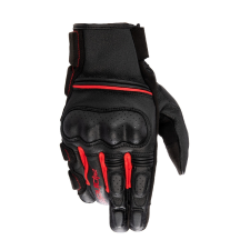 Alpinestars Phenom motorkerékpár kesztyű fekete-piros motoros kesztyű