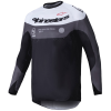 Alpinestars PRO-Dura motokrossz mez fekete-fehér
