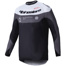 Alpinestars PRO-Dura motokrossz mez fekete-fehér motocross mez