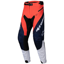 Alpinestars PRO-Dura motokrossz nadrág kék-narancssárga-fehér motoros nadrág