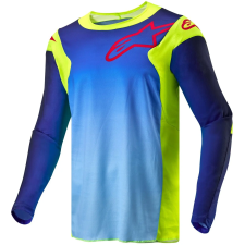 Alpinestars RACER HOEN, fluo sárga/kék/piros, 2024, 2XL motoros kabát