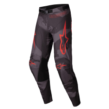 Alpinestars Racer Hollow motokrossz nadrág szürke-camo-fluo narancssárga motoros nadrág