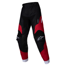 Alpinestars Racer Veil Kids gyerek motocross nadrág fekete-piros motoros nadrág