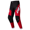 Alpinestars Racer Veil motocross nadrág fekete-piros