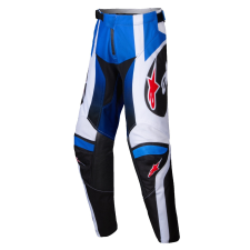 Alpinestars Racer Wurx gyerek motocross nadrág kék-fekete motoros nadrág